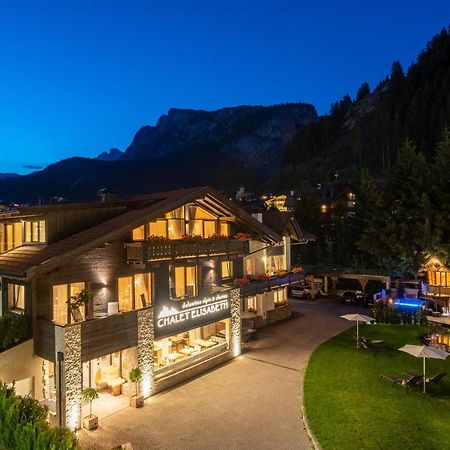 Hotel Chalet Elisabeth Dolomites Alpin & Charme Selva di Val Gardena Esterno foto