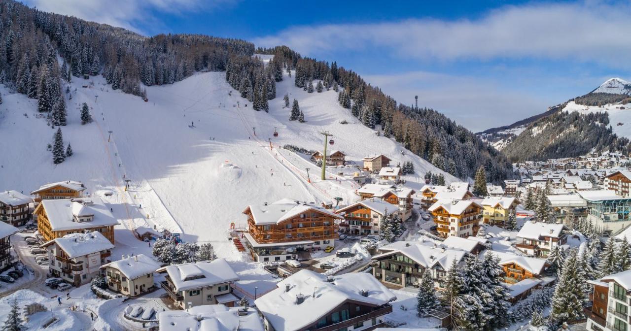 Hotel Chalet Elisabeth Dolomites Alpin & Charme Selva di Val Gardena Esterno foto