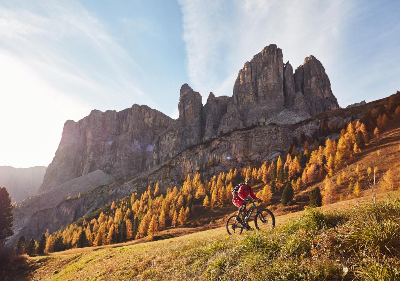 Hotel Chalet Elisabeth Dolomites Alpin & Charme Selva di Val Gardena Esterno foto