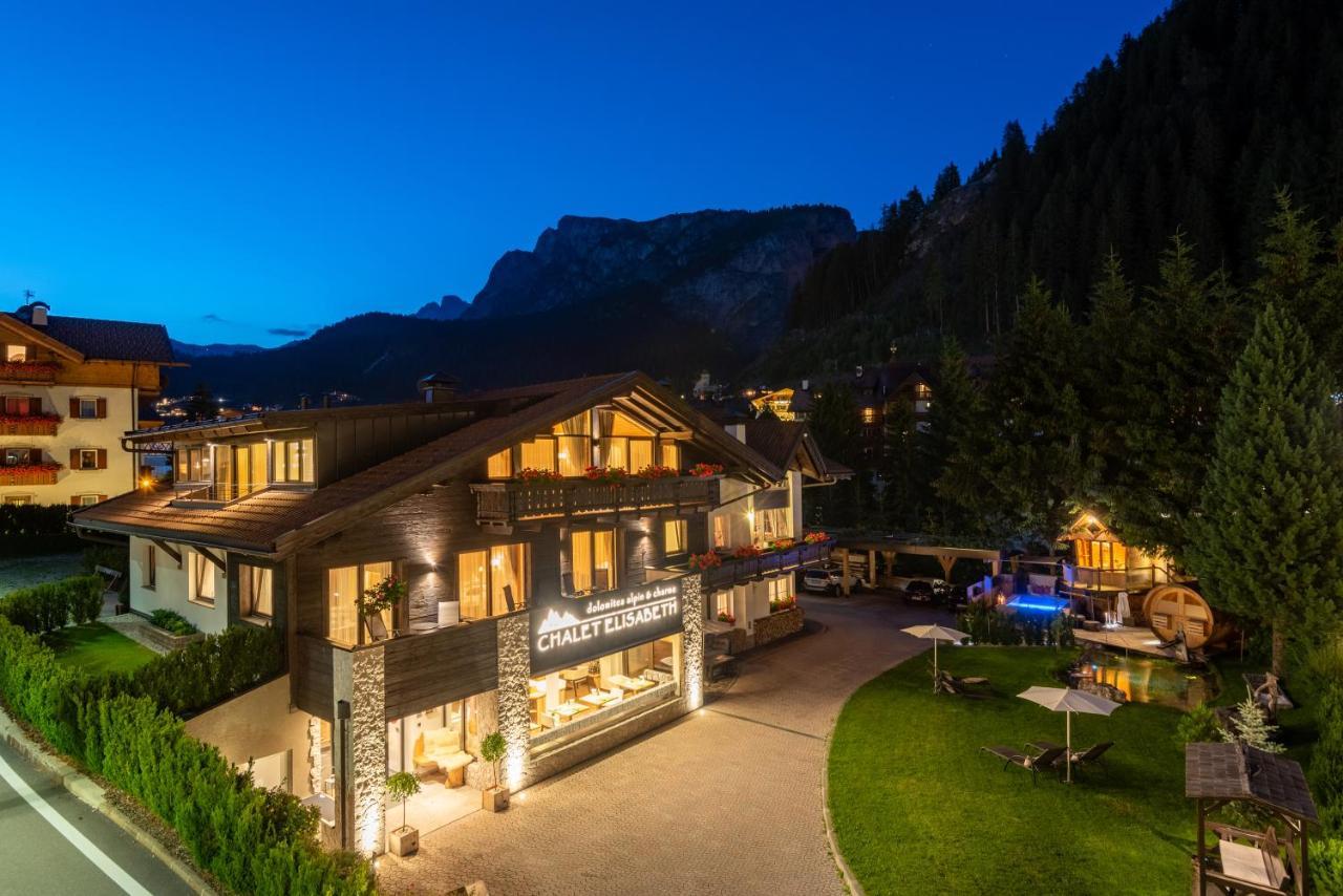 Hotel Chalet Elisabeth Dolomites Alpin & Charme Selva di Val Gardena Esterno foto